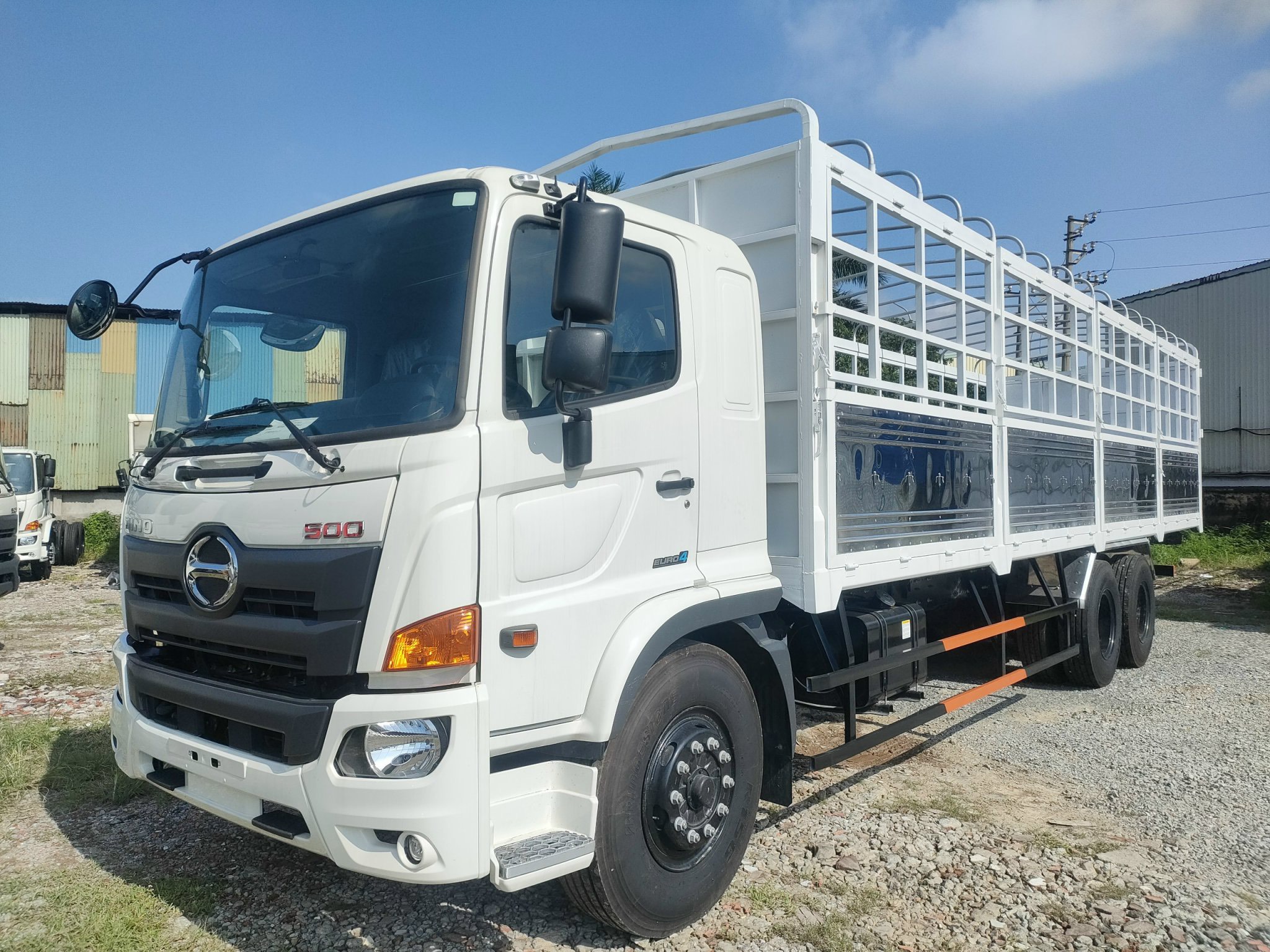 xe tải Hino 9 tấn - FG8JP7A